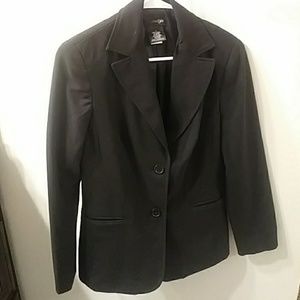 Black blazer, size 4